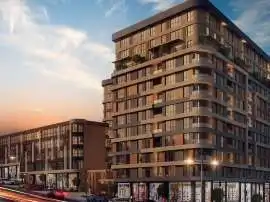 Appartement in Istanboel zwembad afbetaling - onroerend goed kopen in Turkije - 7315