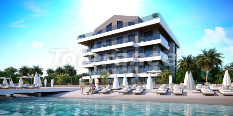 Apartment vom entwickler in İzmir meeresblick pool - 101546 Apartment vom entwickler in İzmir meeresblick pool - immobilien in der Türkei kaufen - 101546