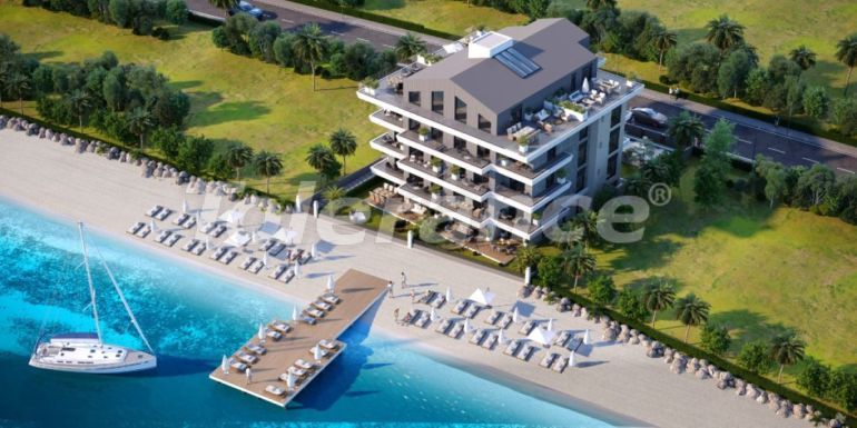 Appartement van de ontwikkelaar in İzmir zeezicht zwembad - onroerend goed kopen in Turkije - 101547