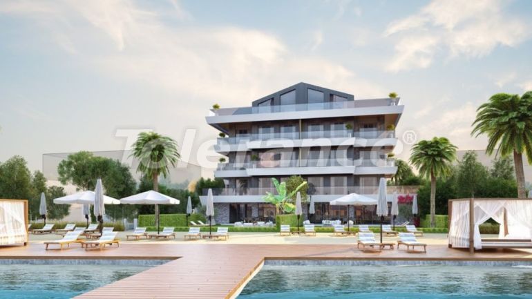 Apartment vom entwickler in İzmir meeresblick pool - 101548 Apartment vom entwickler in İzmir meeresblick pool - immobilien in der Türkei kaufen - 101548