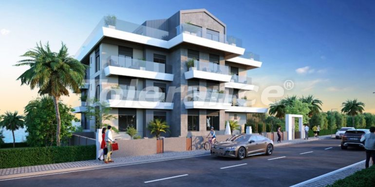 Apartment vom entwickler in İzmir meeresblick pool - 101552 Apartment vom entwickler in İzmir meeresblick pool - immobilien in der Türkei kaufen - 101552