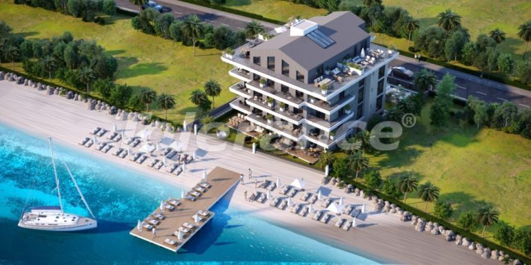 Apartment vom entwickler in İzmir meeresblick pool - 101553 Apartment vom entwickler in İzmir meeresblick pool - immobilien in der Türkei kaufen - 101553