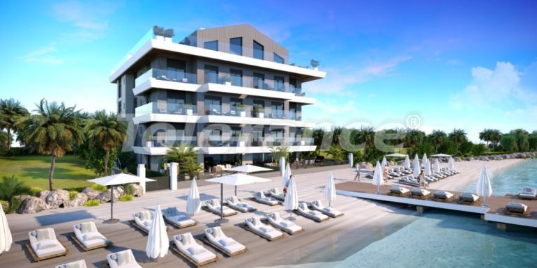 Apartment vom entwickler in İzmir meeresblick pool - 101554 Apartment vom entwickler in İzmir meeresblick pool - immobilien in der Türkei kaufen - 101554