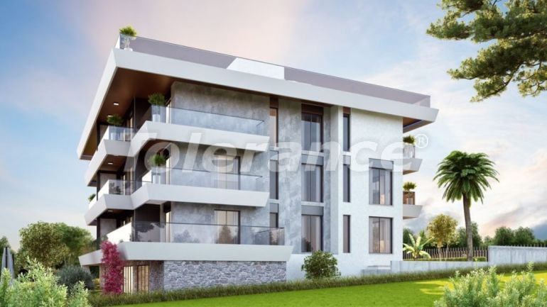 Apartment vom entwickler in İzmir meeresblick pool - 101556 Apartment vom entwickler in İzmir meeresblick pool - immobilien in der Türkei kaufen - 101556