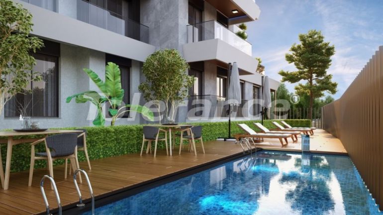 Apartment vom entwickler in İzmir meeresblick pool - 101557 Apartment vom entwickler in İzmir meeresblick pool - immobilien in der Türkei kaufen - 101557