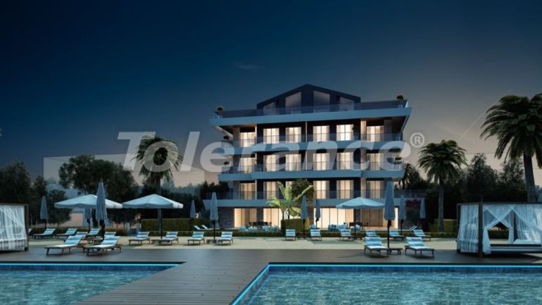 Apartment vom entwickler in İzmir meeresblick pool - 101558 Apartment vom entwickler in İzmir meeresblick pool - immobilien in der Türkei kaufen - 101558