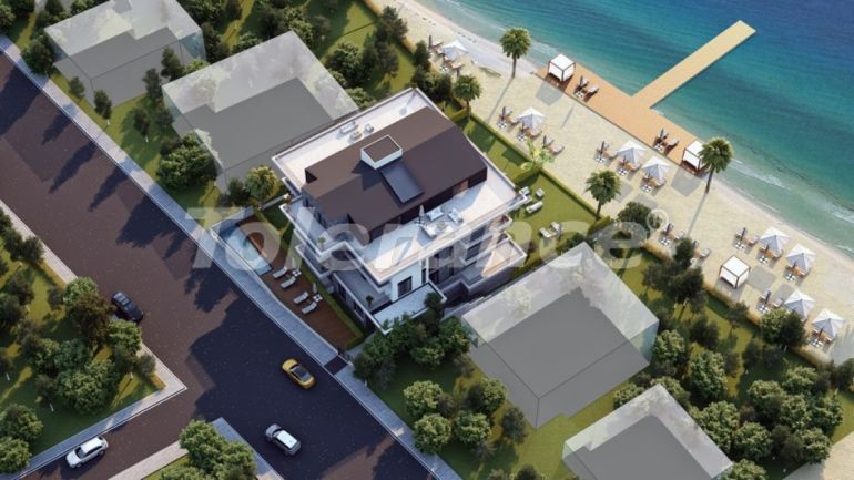 Apartment vom entwickler in İzmir meeresblick pool - 101560 Apartment vom entwickler in İzmir meeresblick pool - immobilien in der Türkei kaufen - 101560