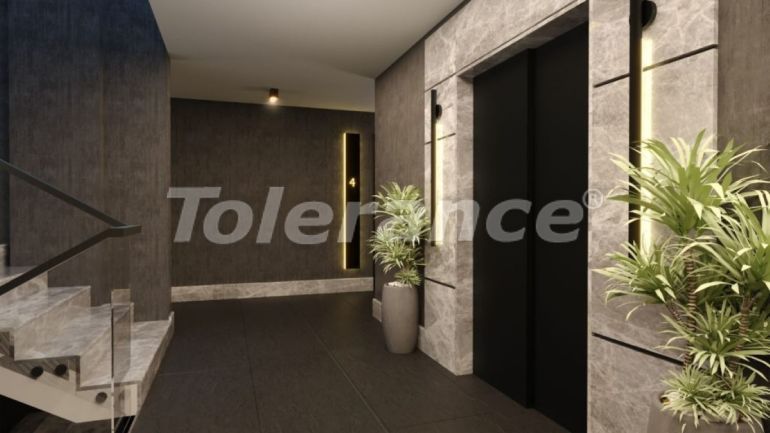 Apartment vom entwickler in İzmir meeresblick pool - 101563 Apartment vom entwickler in İzmir meeresblick pool - immobilien in der Türkei kaufen - 101563