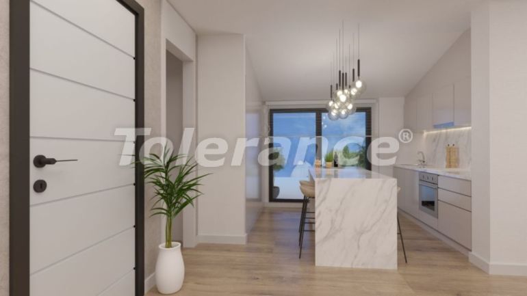 Apartment vom entwickler in İzmir meeresblick pool - 101567 Apartment vom entwickler in İzmir meeresblick pool - immobilien in der Türkei kaufen - 101567