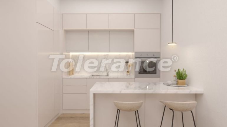 Apartment vom entwickler in İzmir meeresblick pool - 101568 Apartment vom entwickler in İzmir meeresblick pool - immobilien in der Türkei kaufen - 101568