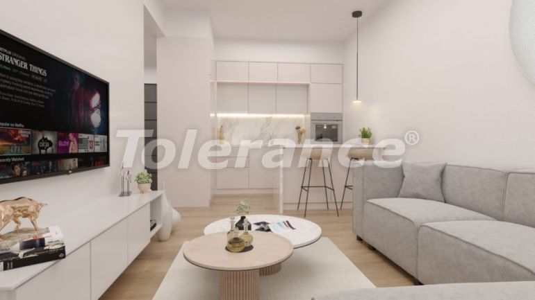 Apartment vom entwickler in İzmir meeresblick pool - 101569 Apartment vom entwickler in İzmir meeresblick pool - immobilien in der Türkei kaufen - 101569