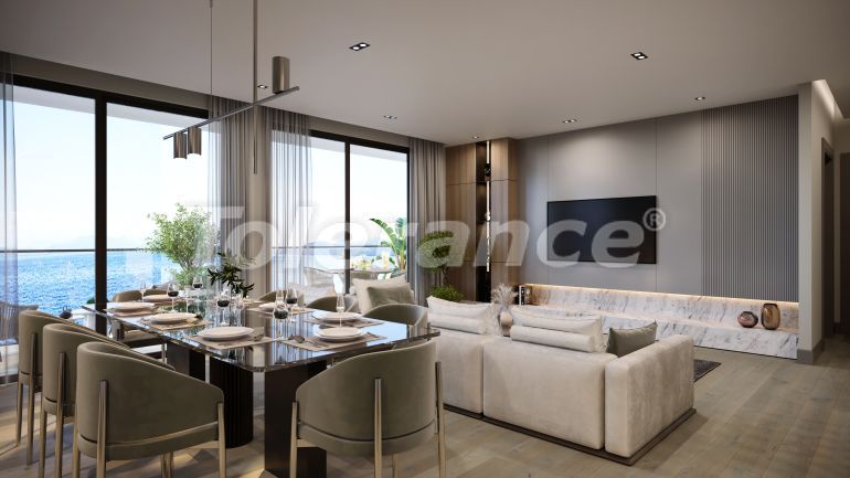 Appartement du développeur еn Izmir vue sur la mer piscine - 108974 Appartement du développeur еn Izmir vue sur la mer piscine - acheter un bien immobilier en Turquie - 108974