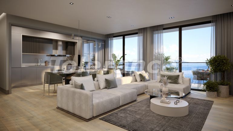 Appartement du développeur еn Izmir vue sur la mer piscine versement - acheter un bien immobilier en Turquie - 108975