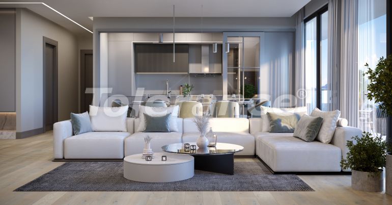 Appartement du développeur еn Izmir vue sur la mer piscine - 108976 Appartement du développeur еn Izmir vue sur la mer piscine - acheter un bien immobilier en Turquie - 108976