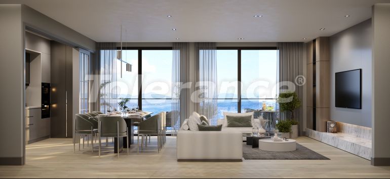 Appartement du développeur еn Izmir vue sur la mer piscine - 108977 Appartement du développeur еn Izmir vue sur la mer piscine - acheter un bien immobilier en Turquie - 108977