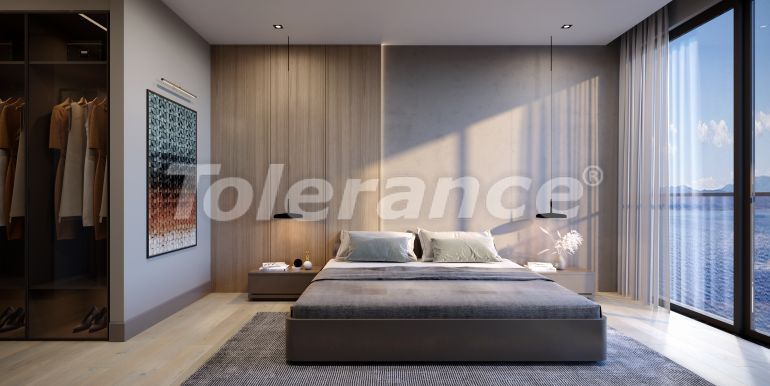 Appartement du développeur еn Izmir vue sur la mer piscine - 108978 Appartement du développeur еn Izmir vue sur la mer piscine - acheter un bien immobilier en Turquie - 108978