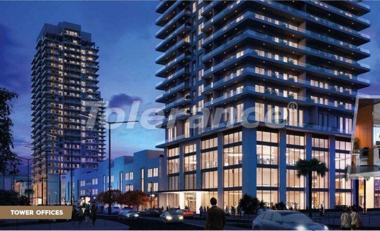 Appartement du développeur еn Izmir vue sur la mer piscine - 108980 Appartement du développeur еn Izmir vue sur la mer piscine - acheter un bien immobilier en Turquie - 108980