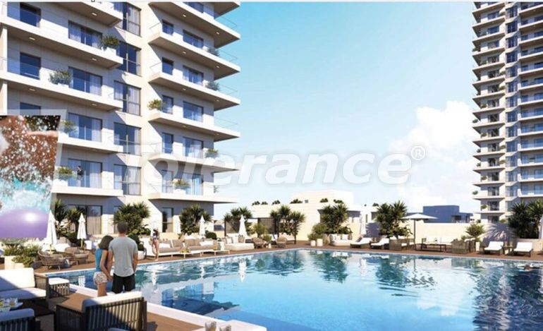 Appartement du développeur еn Izmir vue sur la mer piscine - 108981 Appartement du développeur еn Izmir vue sur la mer piscine - acheter un bien immobilier en Turquie - 108981