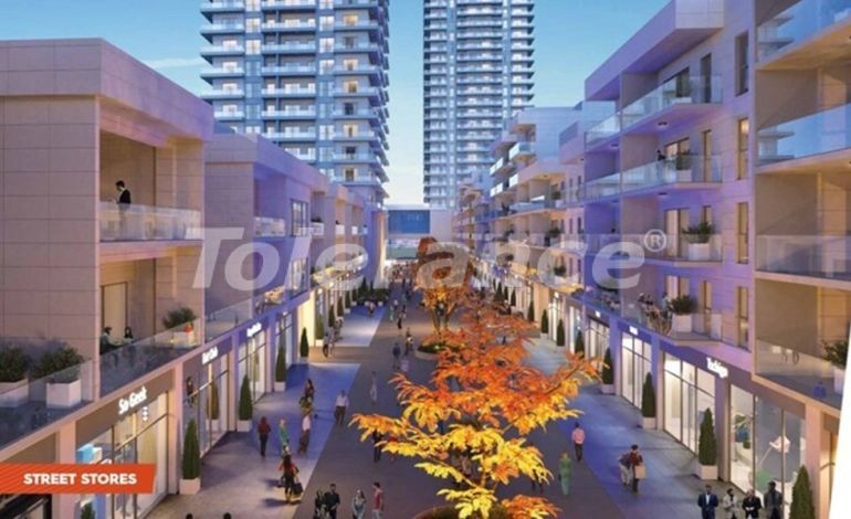 Appartement du développeur еn Izmir vue sur la mer piscine - 108982 Appartement du développeur еn Izmir vue sur la mer piscine - acheter un bien immobilier en Turquie - 108982