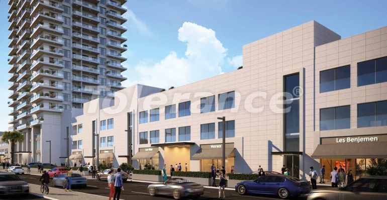Appartement du développeur еn Izmir vue sur la mer piscine - 108985 Appartement du développeur еn Izmir vue sur la mer piscine - acheter un bien immobilier en Turquie - 108985