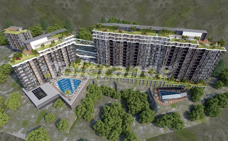 Apartment vom entwickler in İzmir pool - 83352 Apartment vom entwickler in İzmir pool - immobilien in der Türkei kaufen - 83352