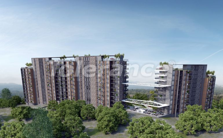 Apartment vom entwickler in İzmir pool - 83357 Apartment vom entwickler in İzmir pool - immobilien in der Türkei kaufen - 83357