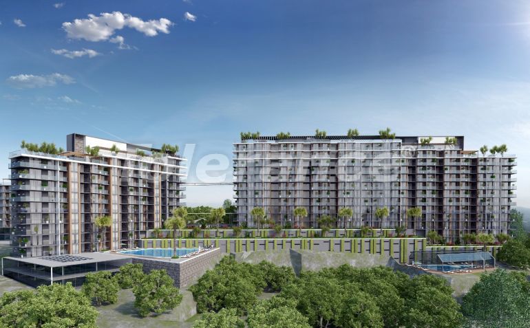 Apartment vom entwickler in İzmir pool - 83358 Apartment vom entwickler in İzmir pool - immobilien in der Türkei kaufen - 83358