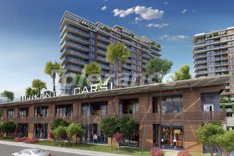 Apartment vom entwickler in İzmir pool - 83401 Apartment vom entwickler in İzmir pool - immobilien in der Türkei kaufen - 83401