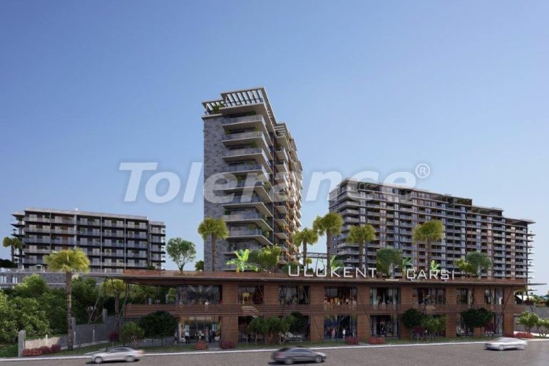 Apartment vom entwickler in İzmir pool - 83402 Apartment vom entwickler in İzmir pool - immobilien in der Türkei kaufen - 83402