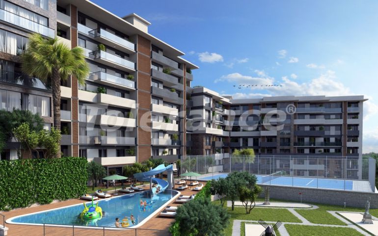 Apartment vom entwickler in İzmir pool ratenzahlung - 83696 Apartment vom entwickler in İzmir pool ratenzahlung - immobilien in der Türkei kaufen - 83696