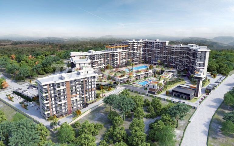 Apartment vom entwickler in İzmir pool ratenzahlung - 83699 Apartment vom entwickler in İzmir pool ratenzahlung - immobilien in der Türkei kaufen - 83699