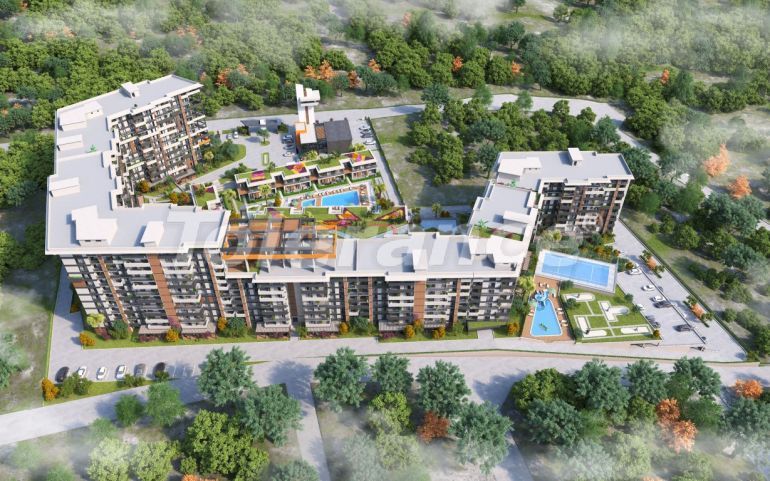 Apartment vom entwickler in İzmir pool ratenzahlung - 83700 Apartment vom entwickler in İzmir pool ratenzahlung - immobilien in der Türkei kaufen - 83700