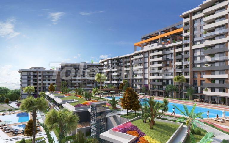 Apartment vom entwickler in İzmir pool ratenzahlung - 83702 Apartment vom entwickler in İzmir pool ratenzahlung - immobilien in der Türkei kaufen - 83702