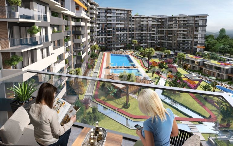 Apartment vom entwickler in İzmir pool ratenzahlung - 83708 Apartment vom entwickler in İzmir pool ratenzahlung - immobilien in der Türkei kaufen - 83708