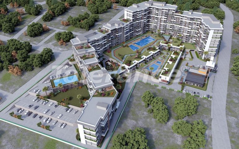 Apartment vom entwickler in İzmir pool ratenzahlung - 83711 Apartment vom entwickler in İzmir pool ratenzahlung - immobilien in der Türkei kaufen - 83711