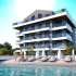Appartement van de ontwikkelaar in İzmir zeezicht zwembad - onroerend goed kopen in Turkije - 101546