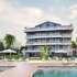 Appartement van de ontwikkelaar in İzmir zeezicht zwembad - onroerend goed kopen in Turkije - 101548