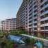 Apartment vom entwickler in İzmir pool - immobilien in der Türkei kaufen - 83346