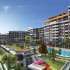 Appartement van de ontwikkelaar in İzmir zwembad afbetaling - onroerend goed kopen in Turkije - 83702