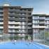 Appartement van de ontwikkelaar in İzmir zwembad afbetaling - onroerend goed kopen in Turkije - 83709