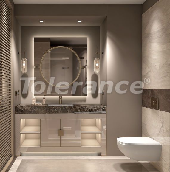 Apartment in Kadikoy, İstanbul with sea view with pool - 42091 Apartment in Kadikoy, İstanbul with sea view with pool - buy realty in Turkey - 42091