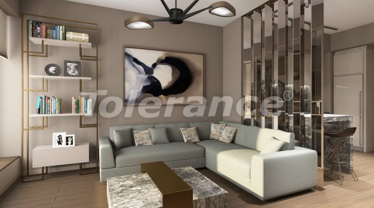 Apartment in Kadikoy, İstanbul with sea view with pool - buy realty in Turkey - 42094