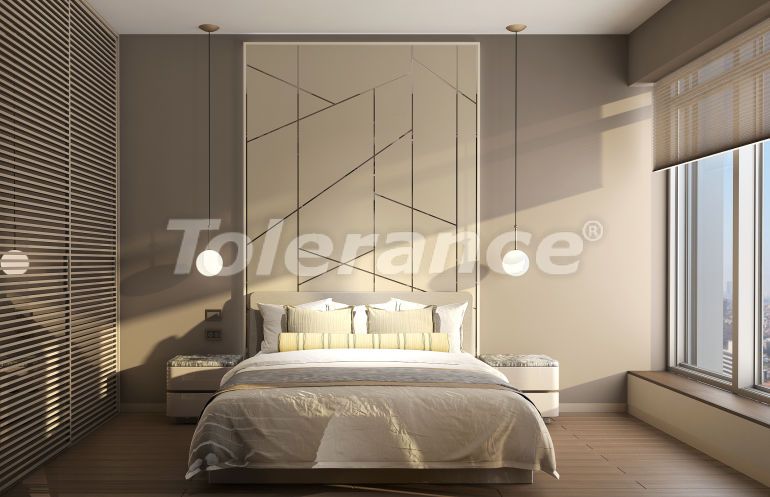 Apartment in Kadikoy, İstanbul with sea view with pool - 42096 Apartment in Kadikoy, İstanbul with sea view with pool - buy realty in Turkey - 42096