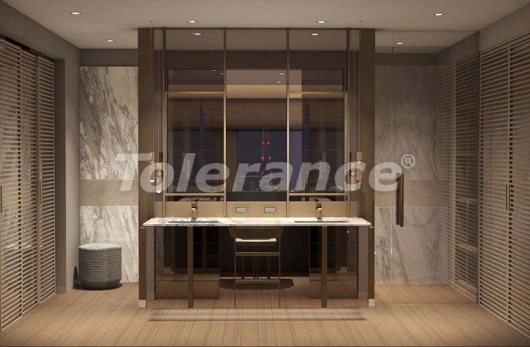 Apartment in Kadikoy, İstanbul with sea view with pool - 42097 Apartment in Kadikoy, İstanbul with sea view with pool - buy realty in Turkey - 42097