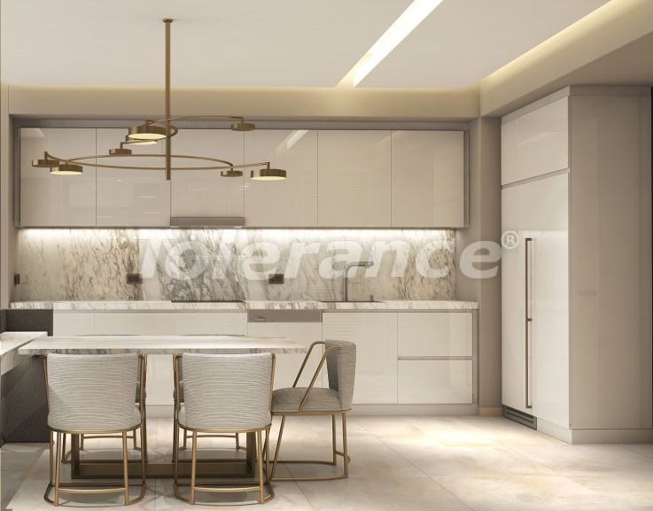Apartment in Kadikoy, İstanbul with sea view with pool - 42099 Apartment in Kadikoy, İstanbul with sea view with pool - buy realty in Turkey - 42099