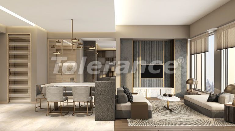 Apartment in Kadikoy, İstanbul with sea view with pool - 42100 Apartment in Kadikoy, İstanbul with sea view with pool - buy realty in Turkey - 42100