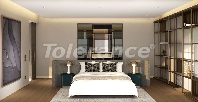 Apartment in Kadikoy, İstanbul with sea view with pool - 42101 Apartment in Kadikoy, İstanbul with sea view with pool - buy realty in Turkey - 42101