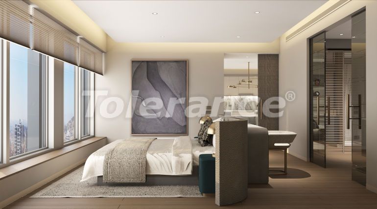 Apartment in Kadikoy, İstanbul with sea view with pool - 42102 Apartment in Kadikoy, İstanbul with sea view with pool - buy realty in Turkey - 42102