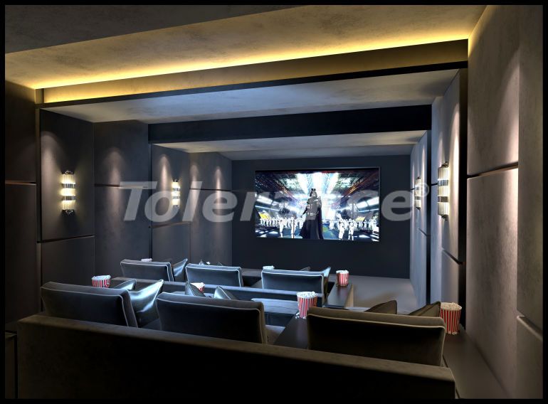 Apartment in Kadikoy, İstanbul with sea view with pool - 42111 Apartment in Kadikoy, İstanbul with sea view with pool - buy realty in Turkey - 42111