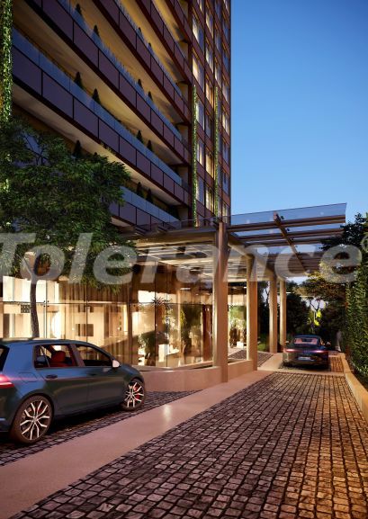 Apartment in Kadikoy, İstanbul with sea view with pool - 42112 Apartment in Kadikoy, İstanbul with sea view with pool - buy realty in Turkey - 42112